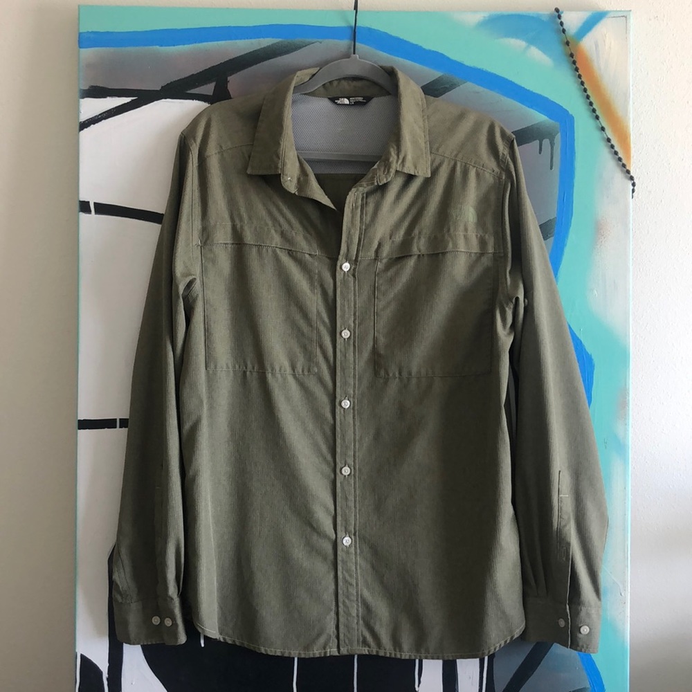 Northface button down light weight